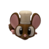 02-camo-screenshot-2025-10-25-15-24-37-no-bg-no-bg 3D Printed Chef Mouse Figurine | Flexi Decor view 2