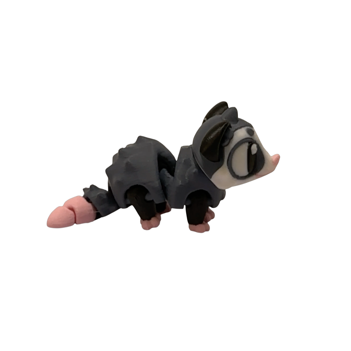 02-camo-screenshot-2025-10-25-15-27-31-no-bg Articulated Opossum Figurine | 3D Printed Flexi view 2
