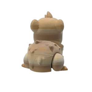3D Printed Baby Capybara Figurine by 3DGOB view 2