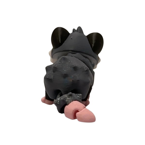 Articulated Opossum Figurine | 3D Printed Flexi view 3