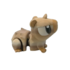 3D Printed Baby Capybara Figurine by 3DGOB view 3