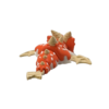 Red Mini Dragon Figurine by 3DGOB view 4