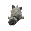 Articulated Raccoon Figurine | 3D Printed Decor view 4