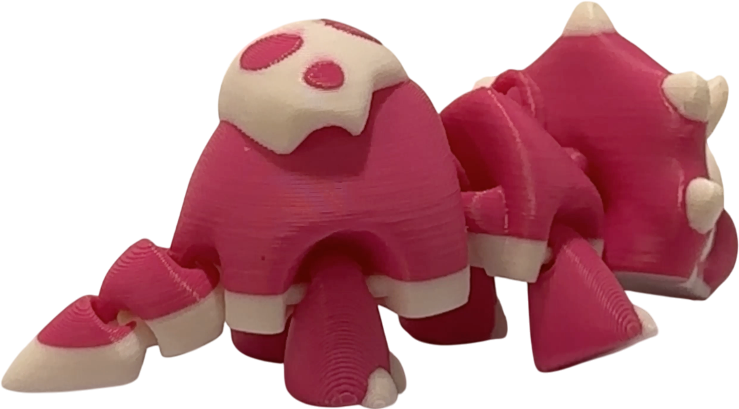 06-camo-screenshot-2025-10-25-13-25-32-no-bg Articulated 3D Printed Triceratops Figure view 6