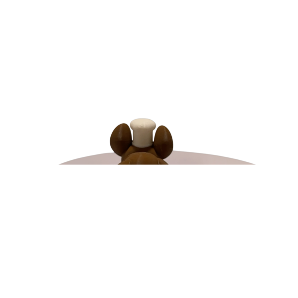 3D Printed Chef Mouse Figurine | Flexi Decor view 7