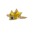 Yellow Mini Dragon Figurine by 3DGOB view 7