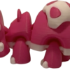 Articulated 3D Printed Triceratops Figure view 8
