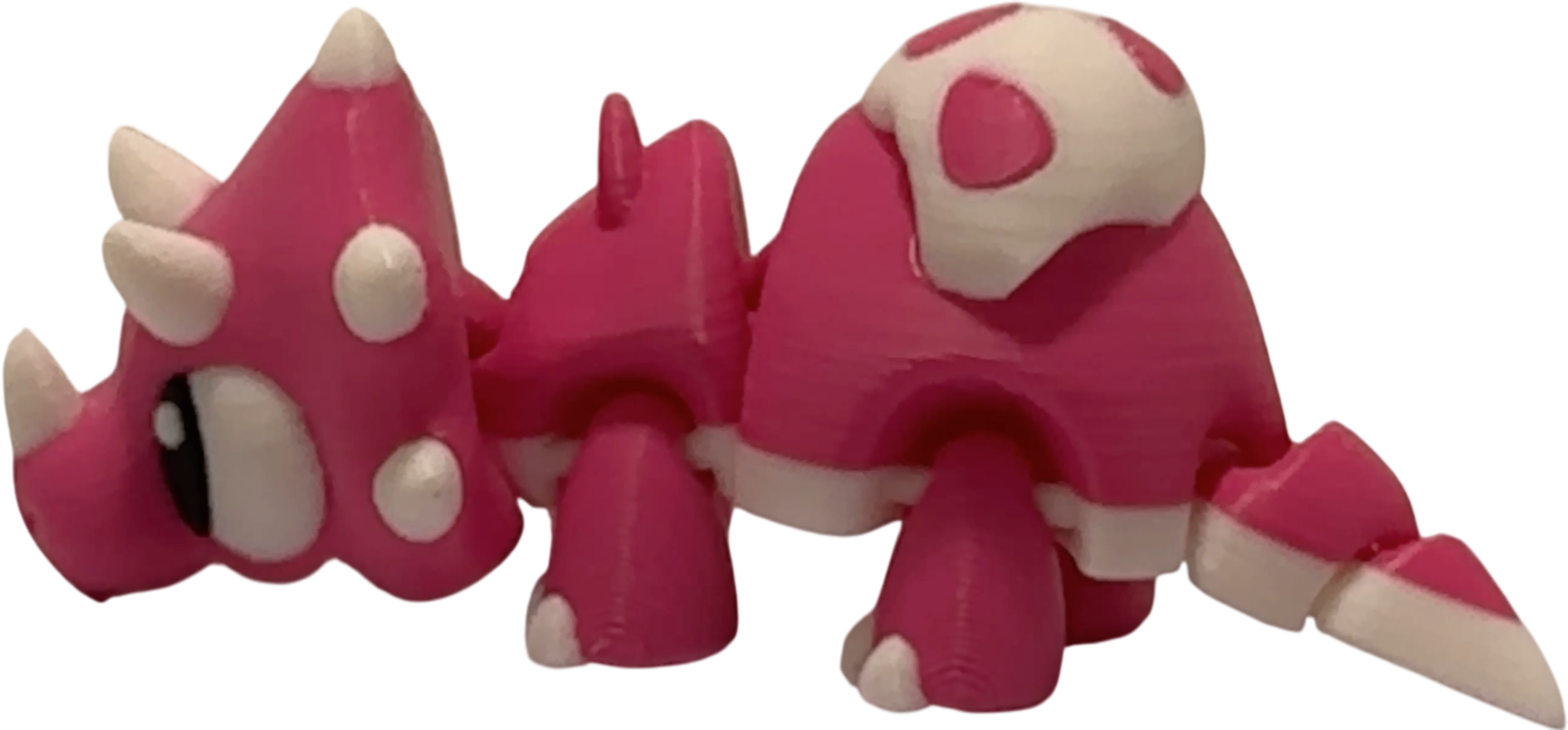 08-camo-screenshot-2025-10-25-13-25-24-no-bg Articulated 3D Printed Triceratops Figure view 8