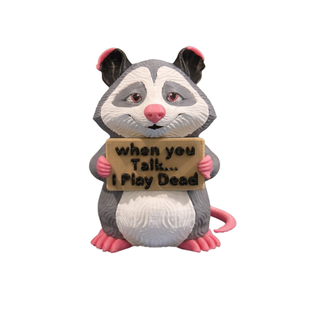 Play Dead Opossum Figurine for Quirky Decor 01 0310ed67 6776 4a47 84ef f3bdc7903438 no bg 1