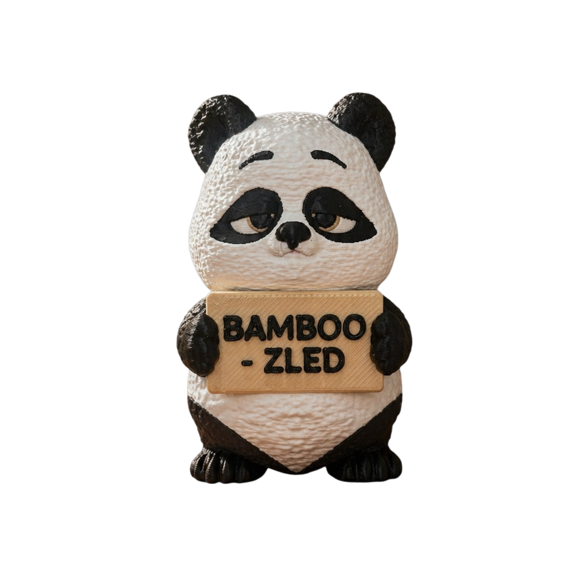 01-0414b329-30e7-478f-88ba-60ea7c942e82-no-bg Eat Nap Repeat panda figurine by SpaceMonkey, a physical 3D printed collectible for desk decor and shelf decor