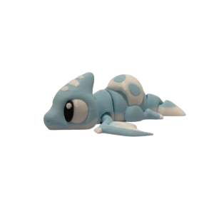 Flexi pterodactyl articulated 3D printed dinosaur figurine by 3DGOB