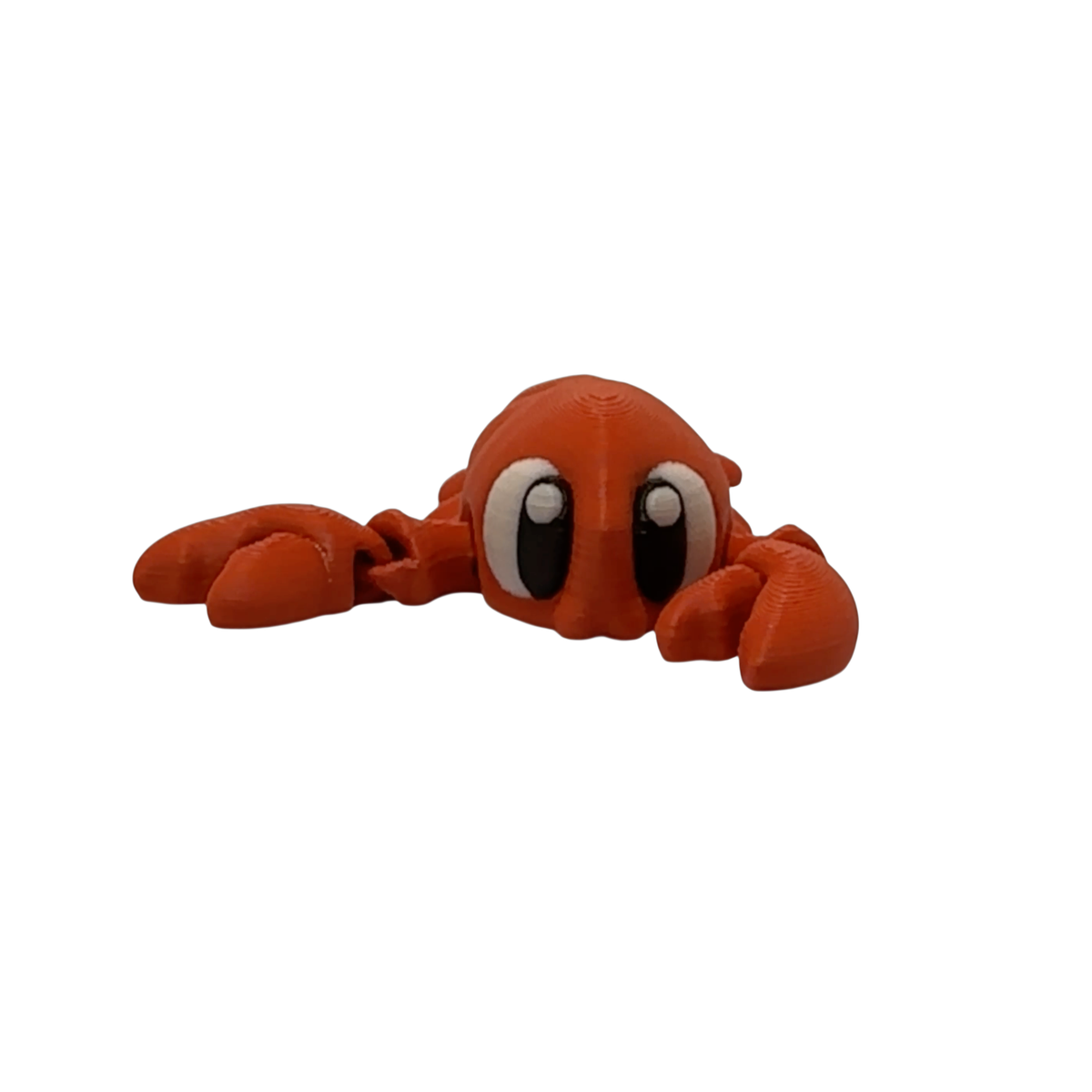 01-camo-screenshot-2025-10-25-13-31-40-no-bg Articulated 3D printed lobster figurine in camo finish by 3DGOB