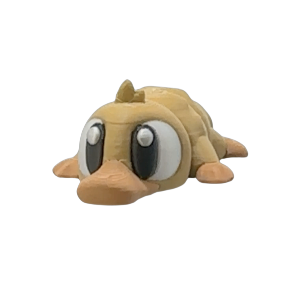 Articulated Platypus 3D Printed Desk Buddy 01 camo screenshot 2025 10 26 14 55 42 no bg 5