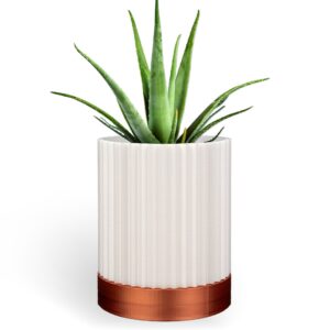 Cylindrix Wall Planter Version 3 | Designed by STLFlix | Layer By Layer Prints