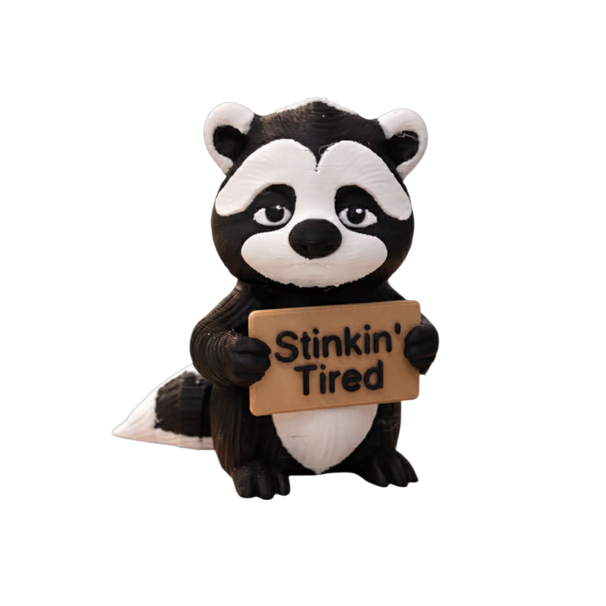 01-screenshot-2026-03-25-at-10-51-51-am-no-bg Black and white 3D printed skunk figurine by SpaceMonkey for shelf and desk decor