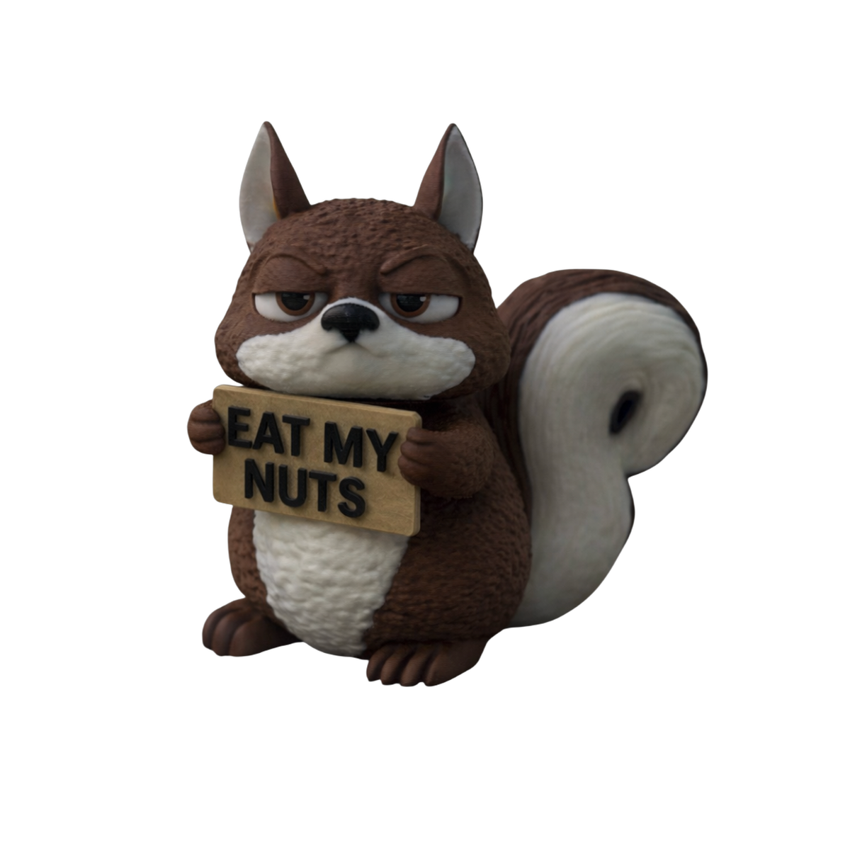 01-screenshot-2026-04-17-at-1-30-11-pm-no-bg Funny squirrel figurine by SpaceMonkey, a 3D printed squirrel decor collectible for shelves and desks