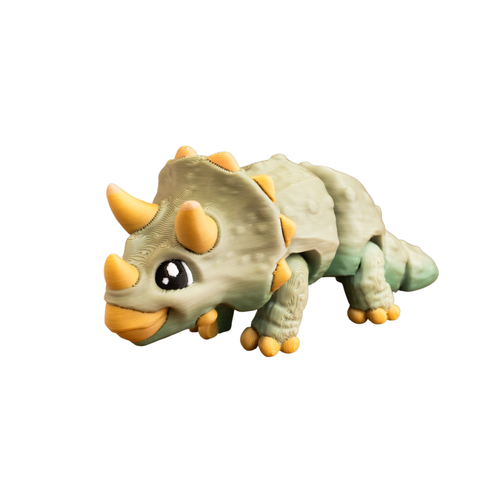 Mini Triceratops Figurine for Desk and Shelf Decor 01 screenshot 2026 04 24 at 7 33 15 pm no bg 1