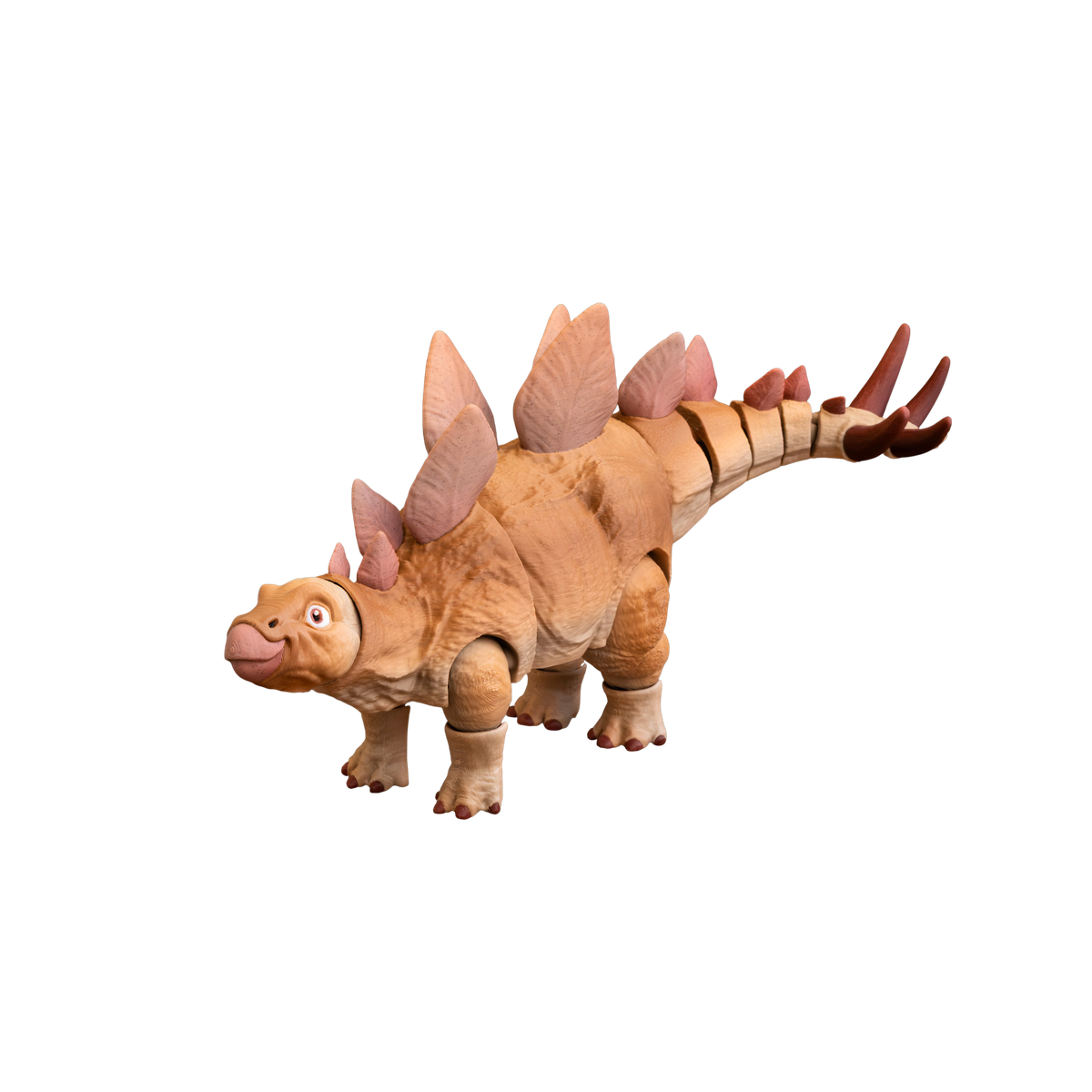 01-screenshot-2026-04-24-at-7-34-43-pm-no-bg 3D printed stegosaurus figurine by MatMireMakes shown as dinosaur shelf decor