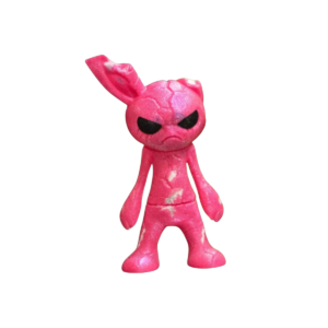 Creep 1 3D printed Halloween figurine by SpaceMonkey for spooky shelf decor