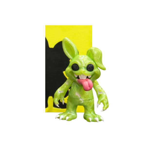 3D Printed Halloween Figurine – Creep 4 Creep 4 3D printed Halloween figurine by SpaceMonkey for gothic shelf decor
