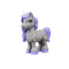 01-starlight-wish7-4105115061-no-bg Starlight Wish physical 3D printed unicorn figurine by STLFlix for shelf and nursery decor