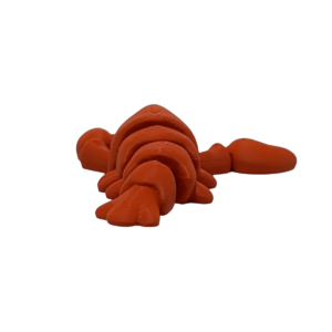Articulated 3D Printed Lobster | Flexi Lobster view 2