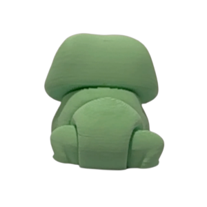 Articulated 3D Printed Frog | Flexi Mini Frog view 2