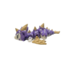 Purple Dragon Figurine – Sugar Rush Mini Dragon view 2