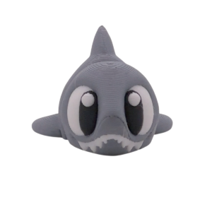 Flexi Shark - Articulated 3D Printed Shark view 2
