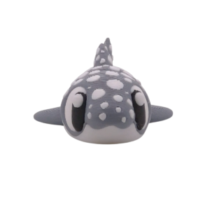 Articulated Shark Figurine | Flexi Shark Spotted view 2