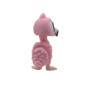 3D Printed Flamingo Figurine by 3DGOB view 2