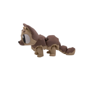 German Shepherd Figurine | 3D Printed Dog Decor view 2