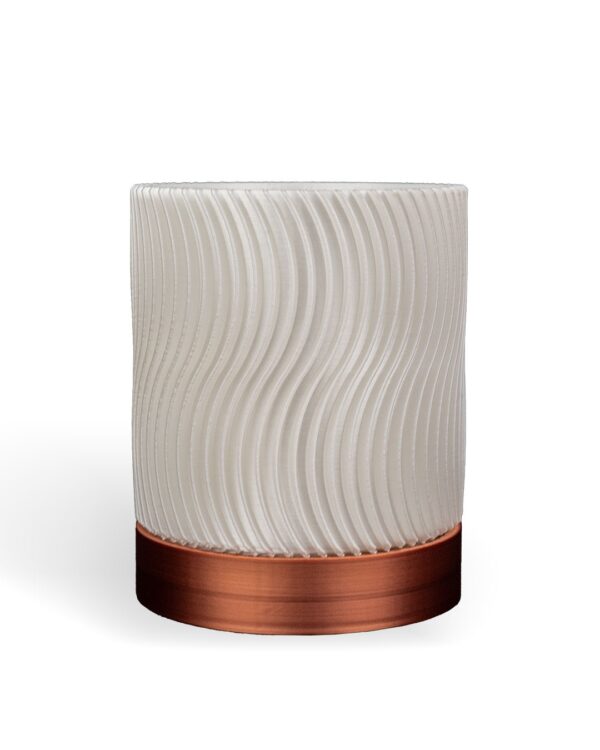 Cylindrix Wall Planter Set | Modern Indoor Decor view 2