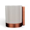 3D Printed Wall Planter – Cylindrix Version 3 view 2