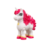 Glam Heart Unicorn Figurine by STLFlix view 2
