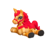 Golden Unicorn Figurine by STLFlix view 2