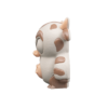 3D Printed Cow Figurine - Moo Ving Belly view 2
