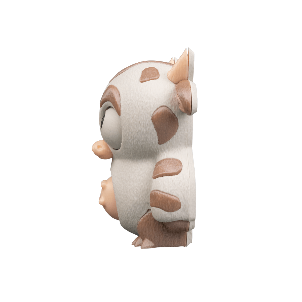 02-moo-ving-belly-4-35a428bfb1-no-bg 3D Printed Cow Figurine - Moo Ving Belly view 2