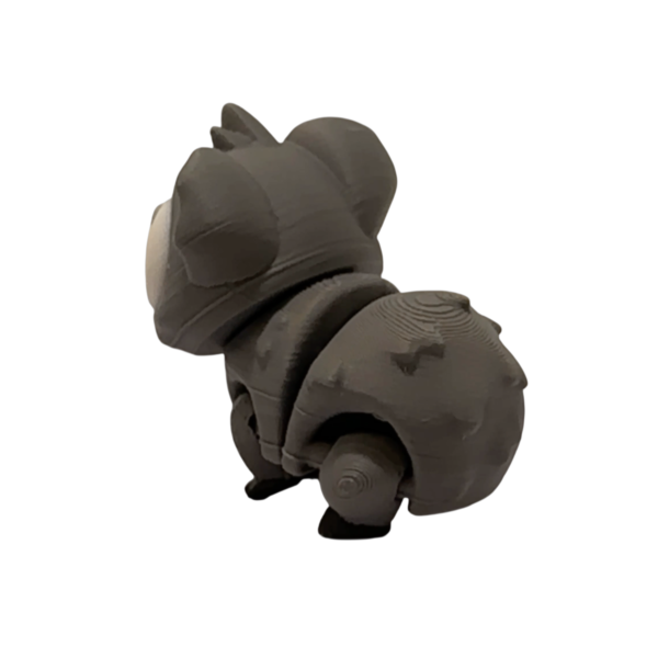 Articulated 3D Printed Koala Figurine view 3