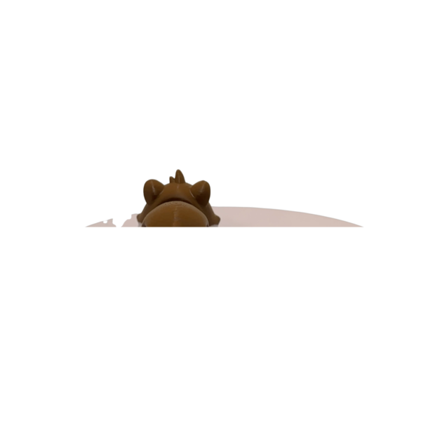 Articulated 3D Printed Hamster | Flexi Hamster view 3