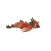 Dragon Fruit Mini Dragon 3D Printed Figurine view 3