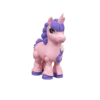 3D Printed Unicorn Figurine – Flora Belle view 3