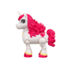Glam Heart Unicorn Figurine by STLFlix view 3