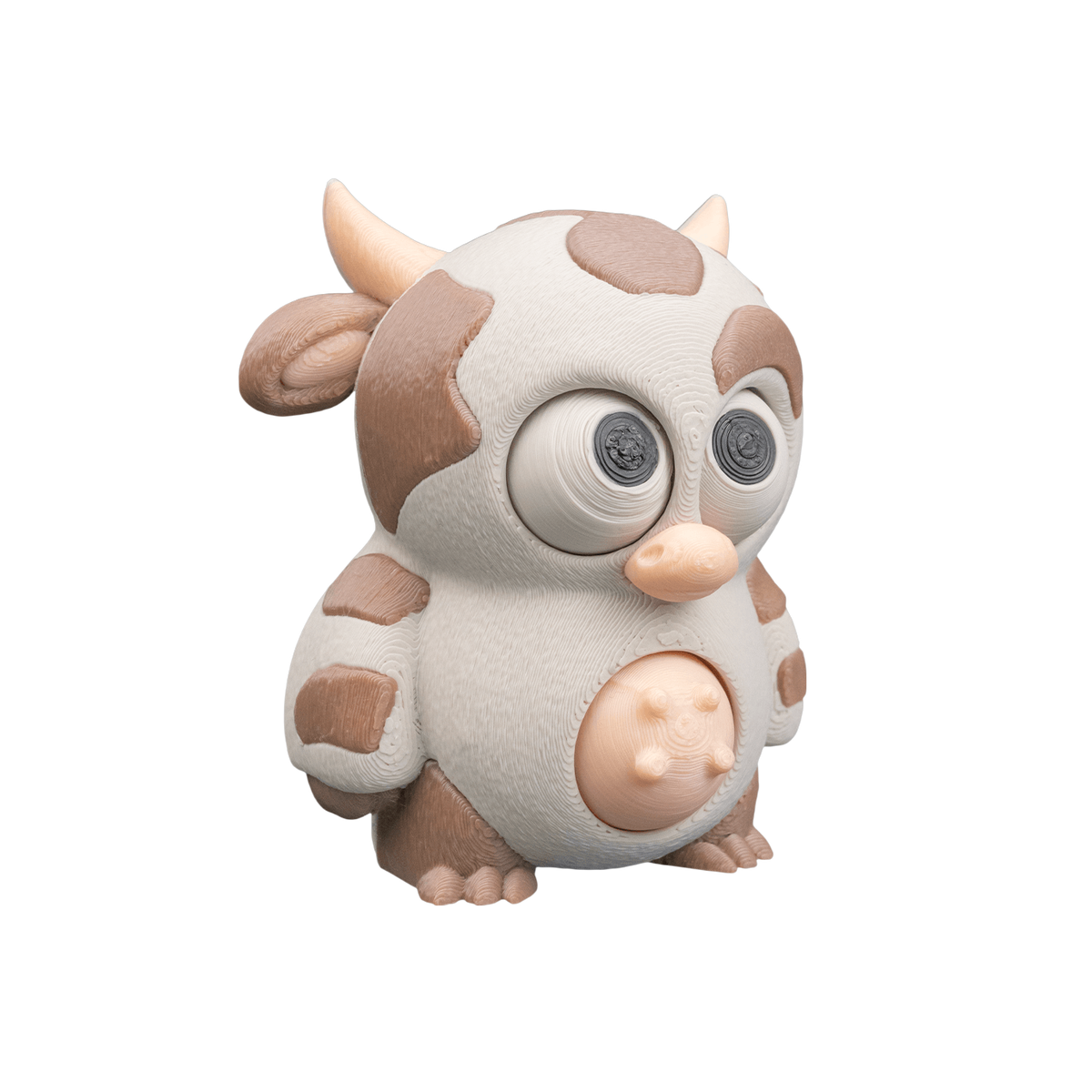 03-moo-ving-belly-2-6a7cb54a67-no-bg 3D Printed Cow Figurine - Moo Ving Belly view 3
