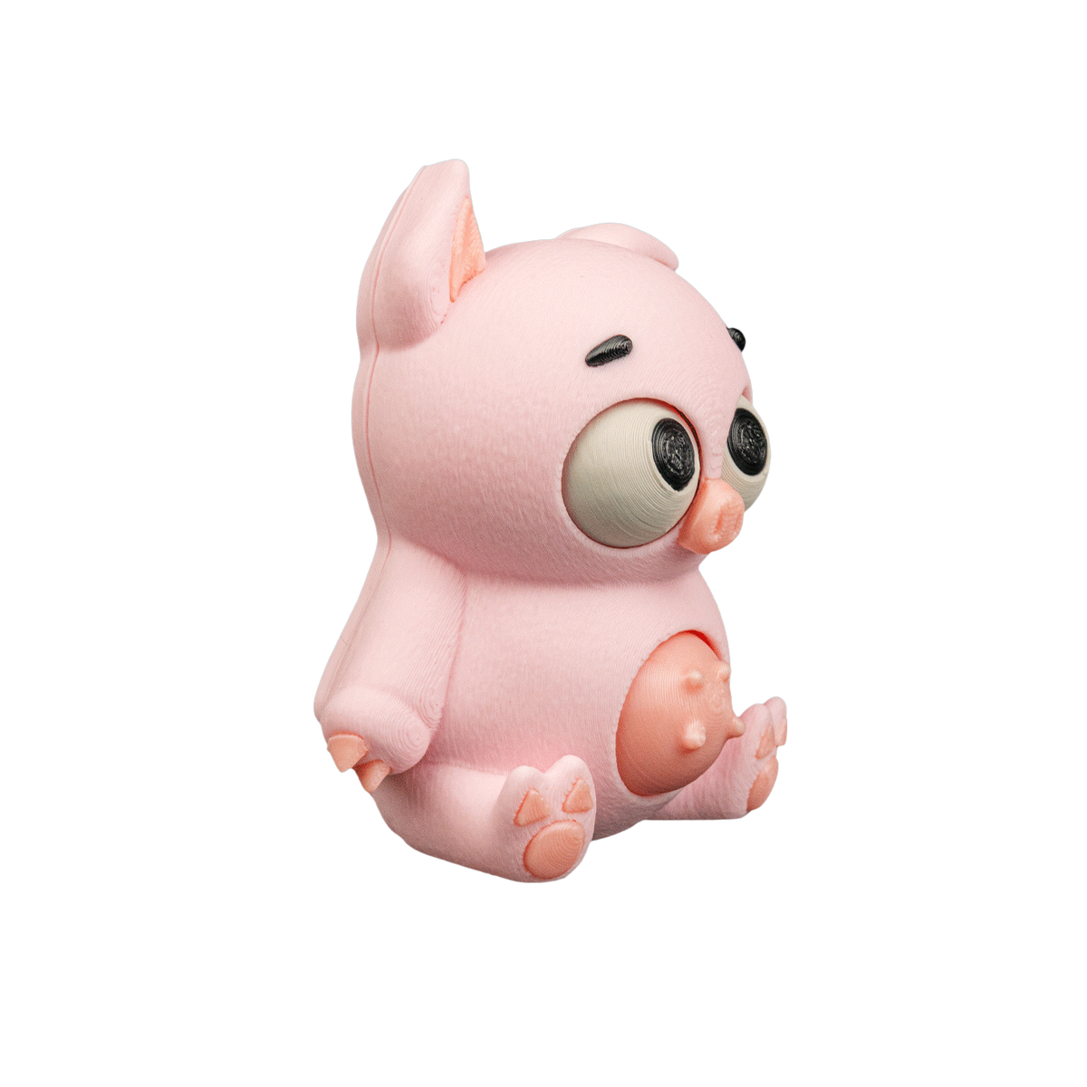 03-pork-belly2-51efb1757d-no-bg Pig Figurine for Farmhouse Decor | Pork Belly view 3