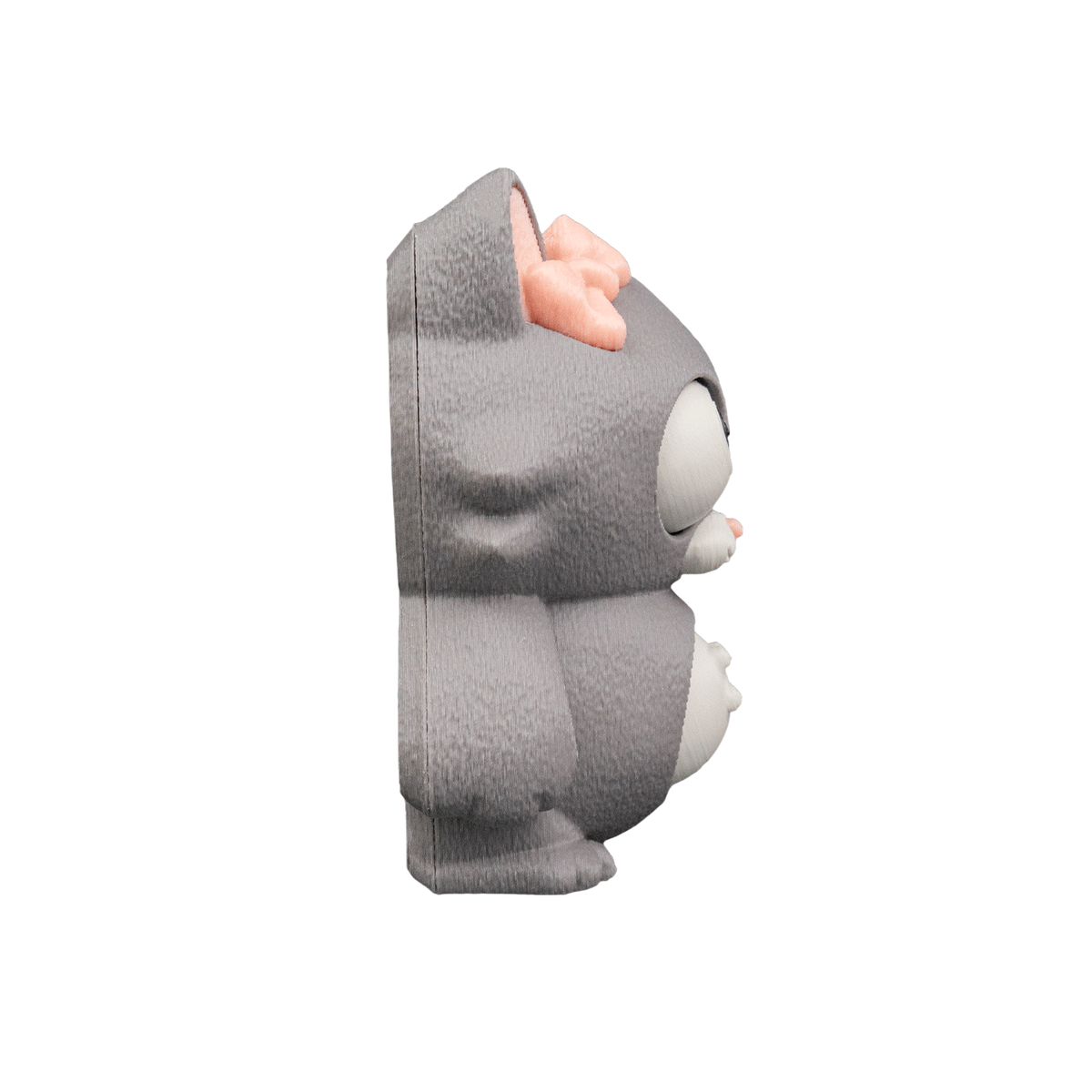 03-tummy-purrs5-bfb782f3e8-no-bg Tummy Purrs Cat Figurine | 3D Printed Cat Decor view 3