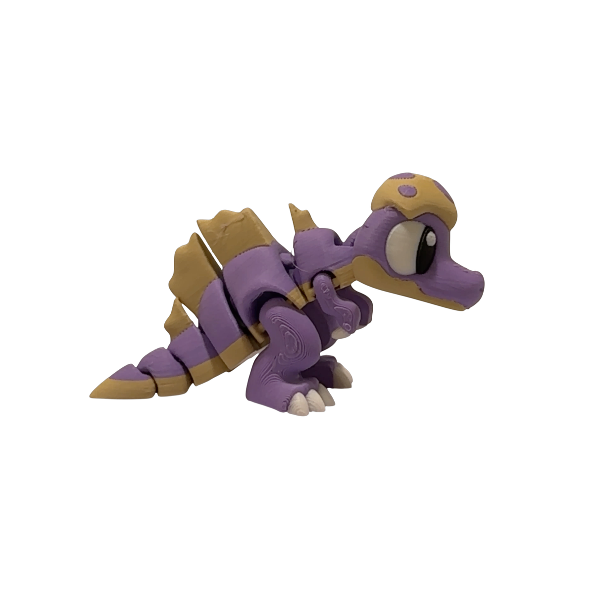 04-camo-screenshot-2025-10-25-13-24-04-no-bg Flexi Baby Spinosaurus 3D Printed Figurine view 4