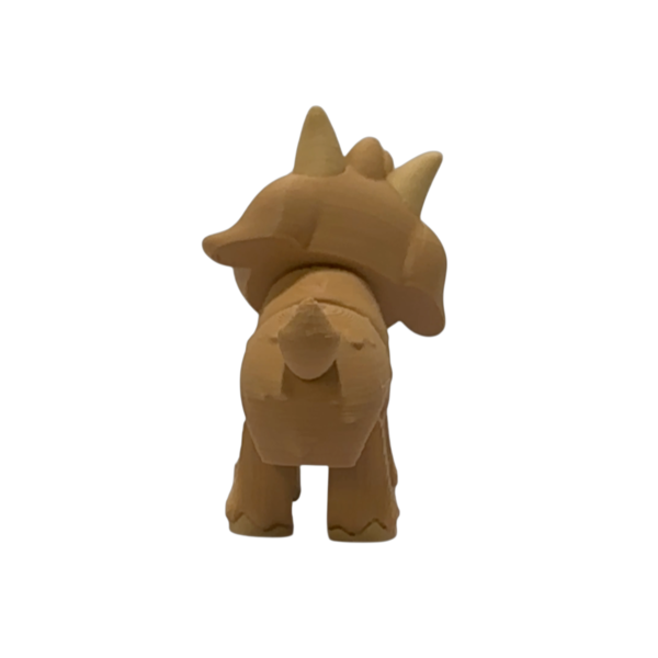 Articulated 3D Printed Goat Figurine view 4