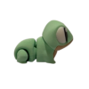 Articulated 3D Printed Frog | Flexi Mini Frog view 4