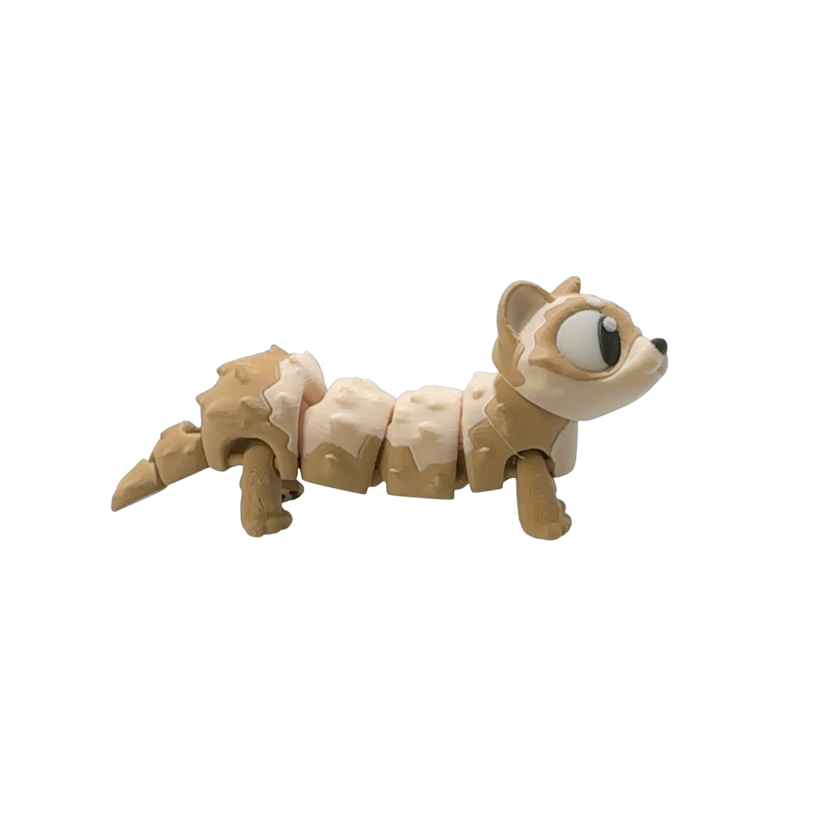 04-camo-screenshot-2025-10-26-12-54-53-no-bg Articulated 3D Printed Ferret Desk Companion view 4